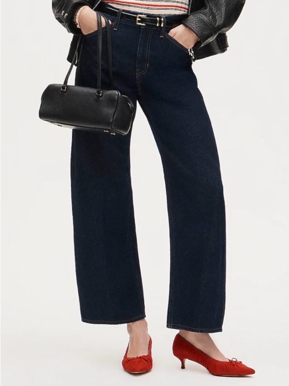 J. Crew Zoe Barrel Jeans